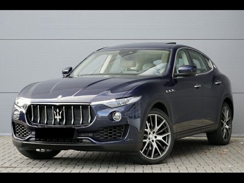 Bleu Utilisé 2017 Maserati Levante SUV | 54 900 € - Image 1/4
