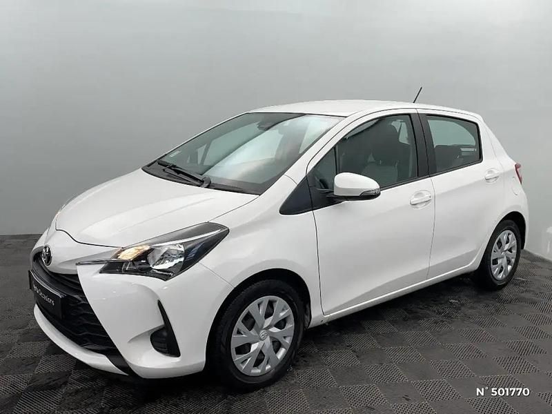 Blanc Occasion 2020 Toyota Yaris Connect Style | 12 490 € (Bon prix) - Image 1/4