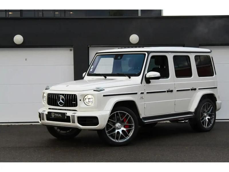 Blanc Occasion 2018 Mercedes G63 AMG AMG SUV | 144 900 € - Image 1/4