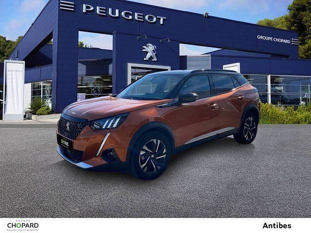 Orange Utilisé 2022 Peugeot 2008 GTi SUV | 17 780 € (Prix juste) - Image 1/4