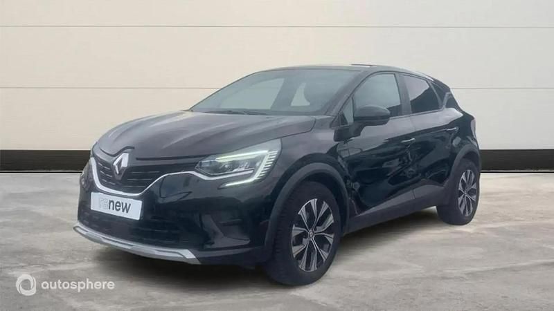 Noir Occasion 2023 Renault Captur Evolution SUV | 15 999 € (Prix juste) - Image 1/4