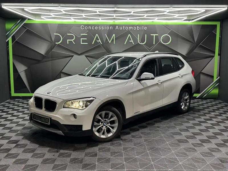 Blanc Utilisé 2013 BMW X1 Sport Line SUV | 12 490 € (Prix juste) - Image 1/4