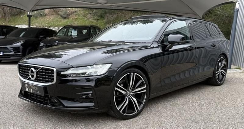Occasion Volvo V60 R-Design 190 ch (139 kW) 2019 Noir Break