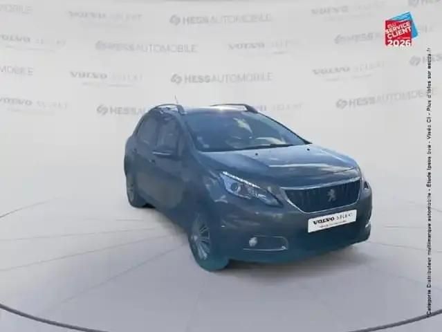 Occasion Peugeot 2008 Signature Sky 2019 Gris artense SUV
