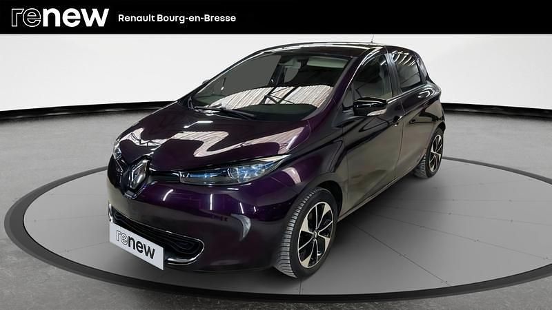 Violet Utilisé 2020 Renault Zoe Intens Citadine | 8 576 € (Super prix) - Image 1/4