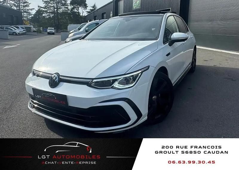 Blanc Utilisé 2024 VW Golf VIII R-line Berline | 34 990 € (Prix cher) - Image 1/4