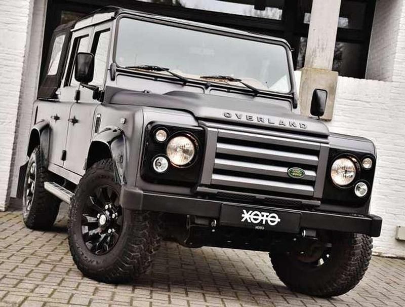 Occasion Land Rover Defender 122 ch (89 kW) 2013 Gris SUV
