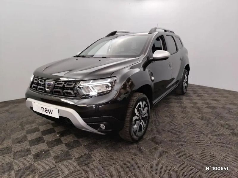 Noir Utilisé 2022 Dacia Duster Prestige SUV | 14 490 € (Prix juste) - Image 1/4