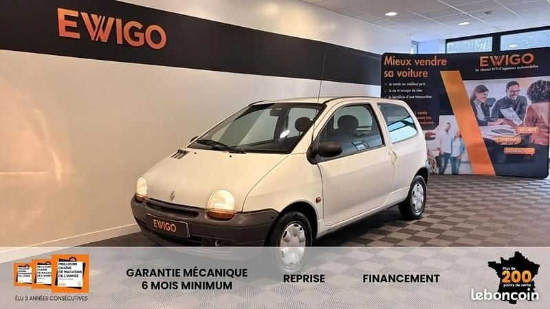Blanc Occasion 1998 Renault Twingo Citadine | 3 990 € (Prix juste) - Image 1/4