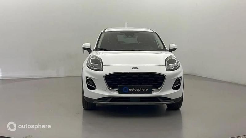 Occasion Ford Puma Titanium 126 ch (92 kW) 2022 Noir SUV