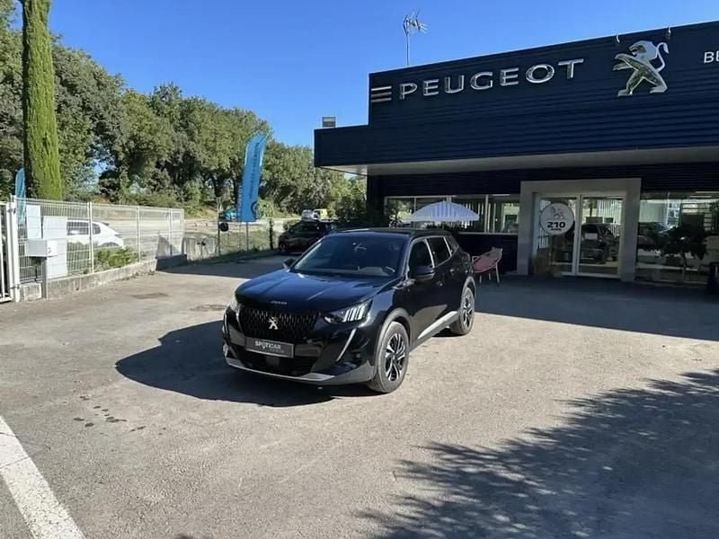 Noir Utilisé 2022 Peugeot 2008 Allure SUV | 16 990 € (Bon prix) - Image 1/4