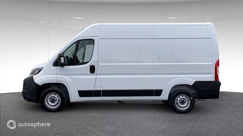 Nouvelle Citroën Jumper 140 ch (102 kW) 2025 Blanc Monospace