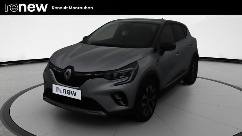Gris Utilisé 2024 Renault Captur Techno SUV | 18 490 € (Prix juste) - Image 1/4