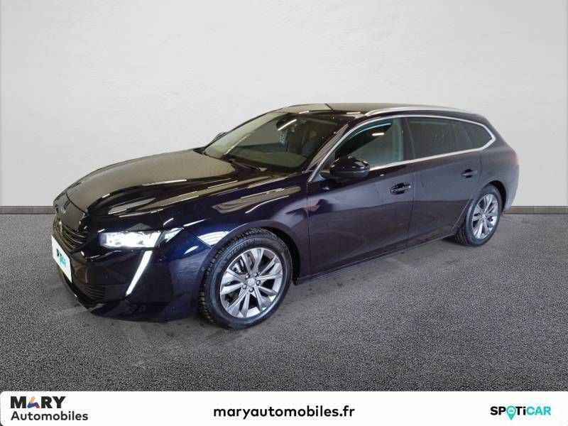 Bleu Utilisé 2019 Peugeot 508 Allure Break | 16 990 € (Prix juste) - Image 1/3