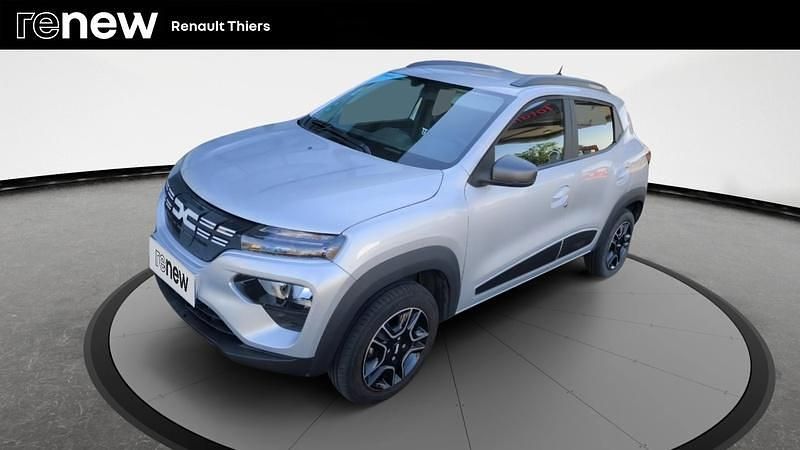 Gris Occasion 2023 Dacia Spring Expression Citadine | 10 790 € - Image 1/4