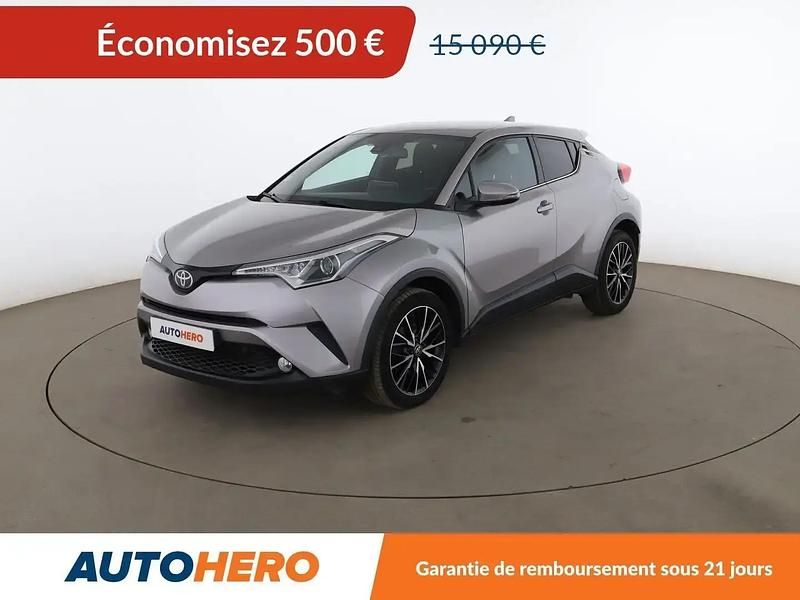 Gris Occasion 2018 Toyota C-HR SUV | 14 590 € (Bon prix) - Image 1/2
