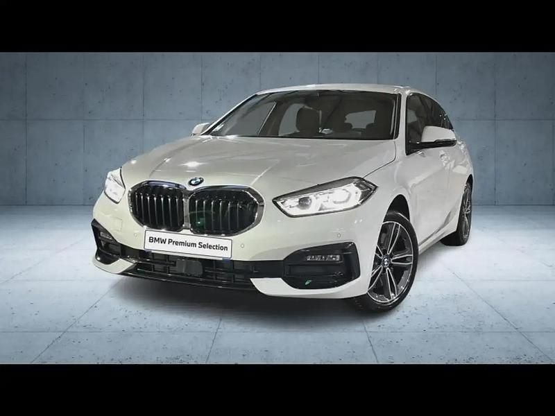 Blanc Utilisé 2019 BMW 120 Sport Line Citadine | 29 500 € (Prix juste) - Image 1/4