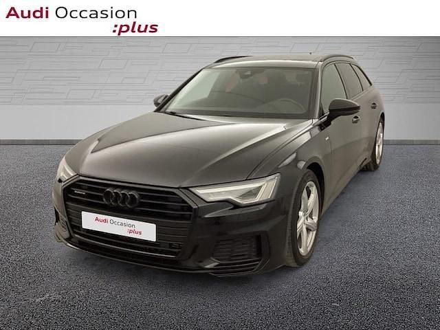 Noir mythic métallisé Occasion 2019 Audi A6 S-Line Break | 37 890 € (Super prix) - Image 1/4