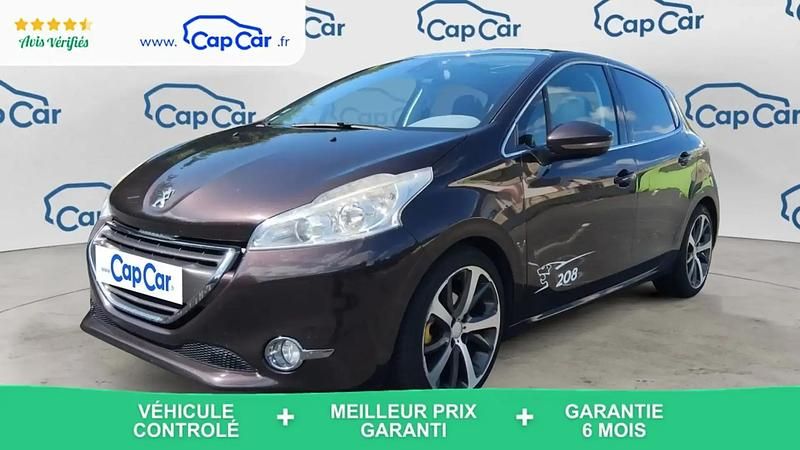 Utilisé 2012 Peugeot 208 Citadine | 7 990 € (Prix assez cher) - Image 1/4