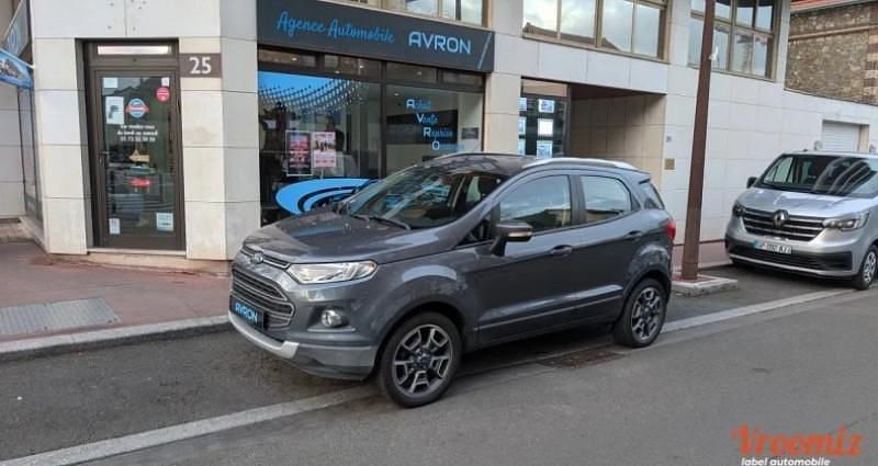 Gris Occasion 2017 Ford Ecosport Titanium SUV | 7 990 € (Prix juste) - Image 1/4