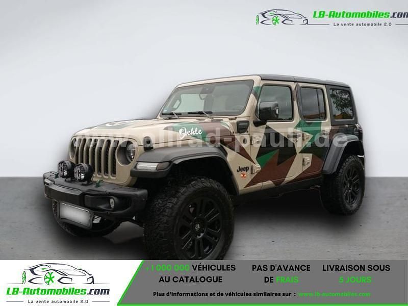 Utilisé 2022 Jeep Wrangler Unlimited SUV | 71 400 € (Prix cher) - Image 1/4