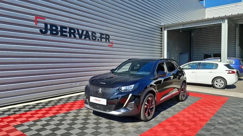 Noir Utilisé 2023 Peugeot 2008 Allure SUV | 17 990 € (Bon prix) - Image 1/4