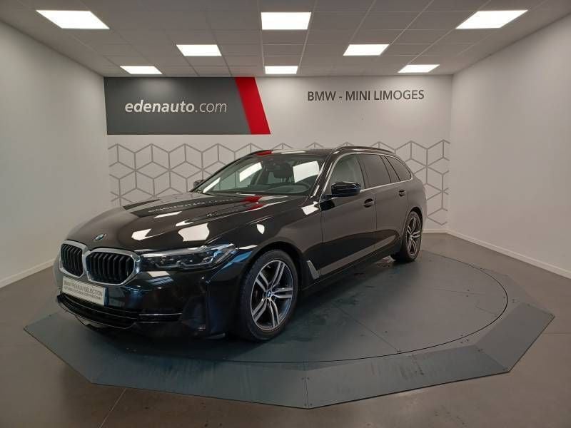Noir Utilisé 2022 BMW 518 Comfort Edition Coupé | 27 400 € (Super prix) - Image 1/3