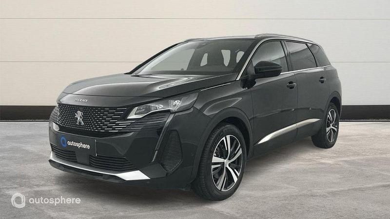 Noir Utilisé 2024 Peugeot 5008 GT Monospace | 33 499 € (Prix assez cher) - Image 1/4