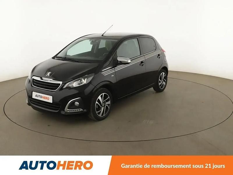 Noir Utilisé 2019 Peugeot 108 Collection Citadine | 9 990 € (Prix juste) - Image 1/2