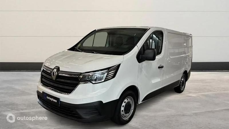 Blanc Occasion 2024 Renault Trafic Monospace | 24 999 € (Prix juste) - Image 1/4