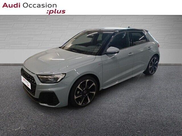 Gris flèche nacré noir mythe métallisé Utilisé 2025 Audi A1 Sportback S-Line Citadine | 34 984 € (Prix cher) - Image 1/4