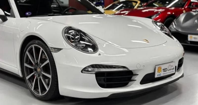 Occasion Porsche 911 Carrera 4S 400 ch (294 kW) 2013 Cabriolet
