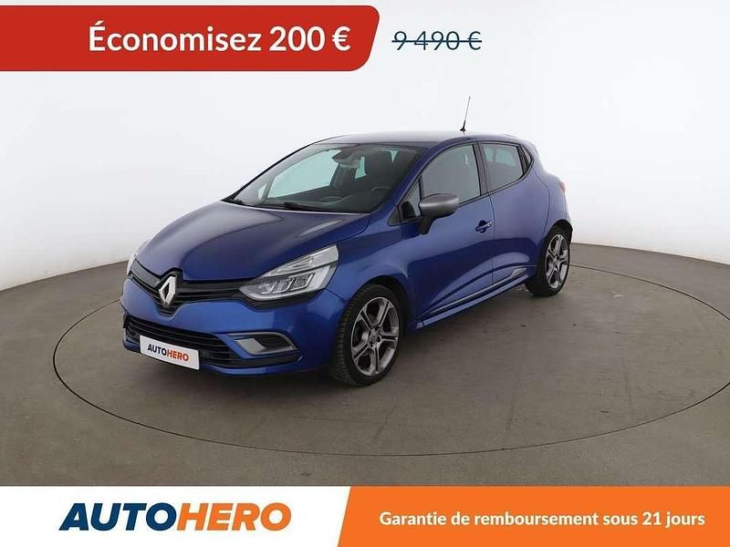 Occasion Renault Clio IV Intens 118 ch (86 kW) 2016 Bleu Citadine
