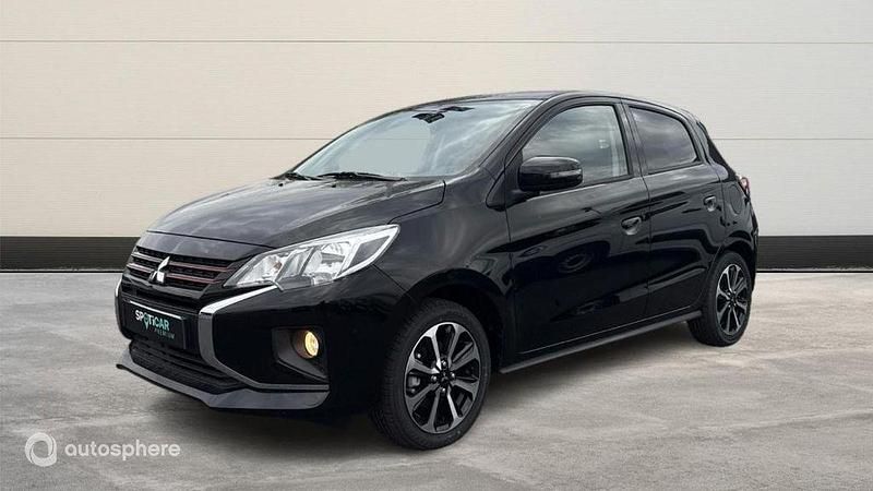 Blanc Nouvelle 2025 Mitsubishi Space Star Edition Berline | 14 099 € (Super prix) - Image 1/4