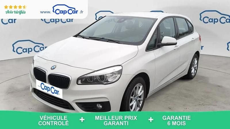 Occasion BMW 218 136 ch (100 kW) 2015 Blanc Monospace