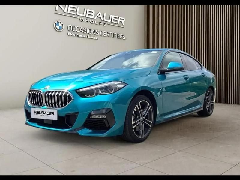 Blanc Utilisé 2024 BMW 220 M Sport Berline | 36 940 € (Prix juste) - Image 1/4