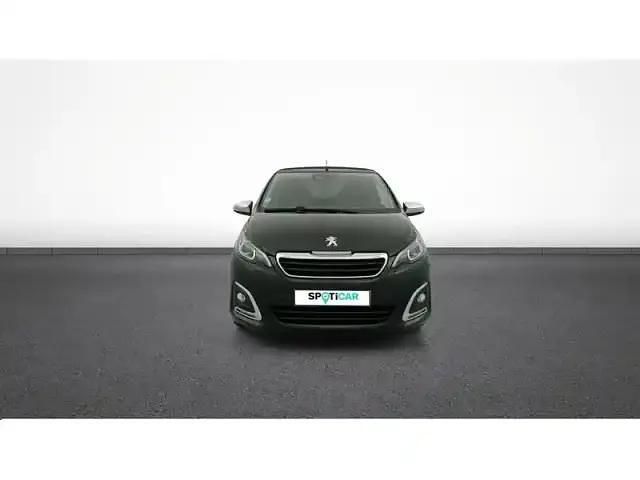 Occasion Peugeot 108 S 2021 Noir Berline