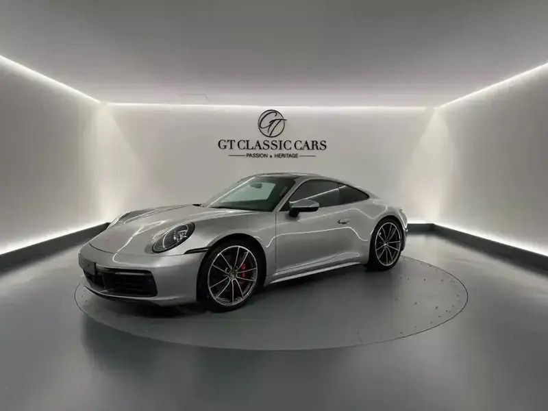 Argent Utilisé 2019 Porsche 911 Carrera 4S Coupé | 149 900 € - Image 1/4