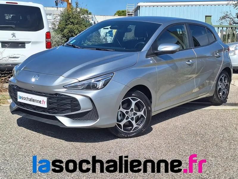Gris Utilisé 2024 MG MG3 Luxury Citadine | 18 990 € (Prix juste) - Image 1/4