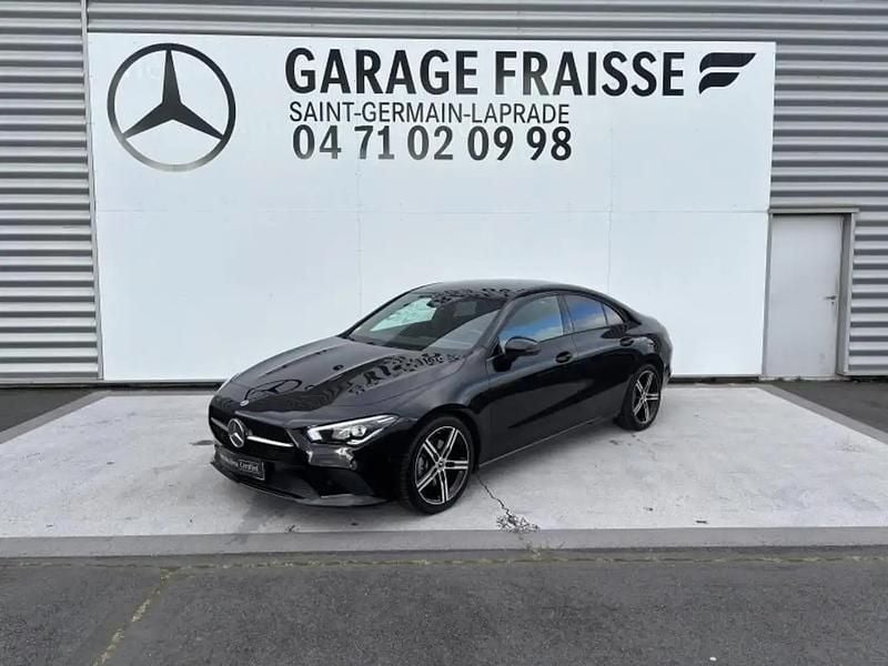 Noir Occasion 2023 Mercedes CLA200 Business Berline | 33 500 € (Bon prix) - Image 1/4