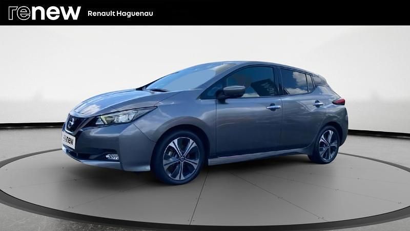 Gris Occasion 2021 Nissan Leaf Tekna Citadine | 14 299 € - Image 1/4