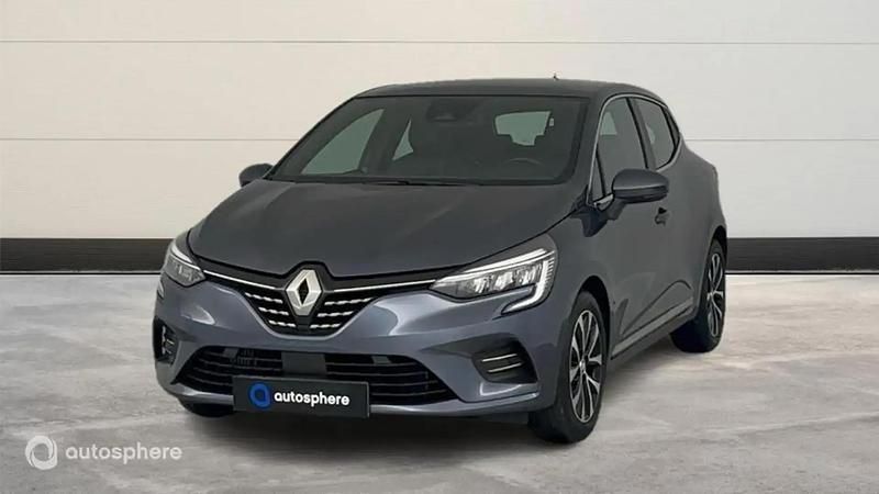 Gris Utilisé 2022 Renault Clio V Intens Berline | 15 999 € (Prix juste) - Image 1/4