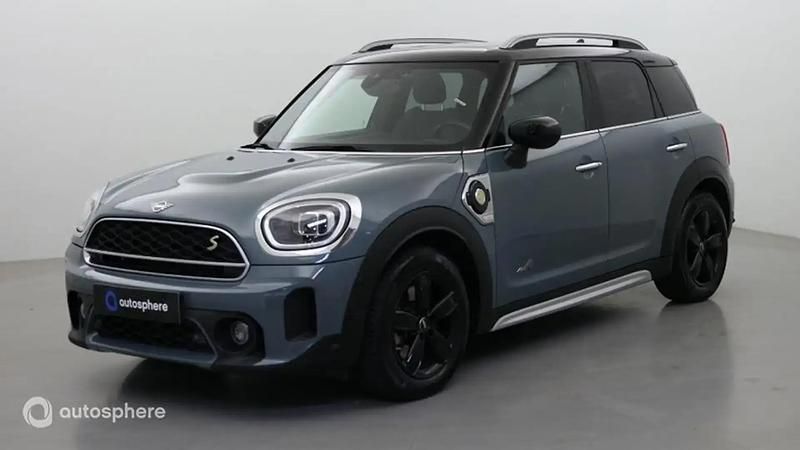 Vert Utilisé 2022 Mini Cooper Countryman SUV | 29 999 € (Prix juste) - Image 1/4
