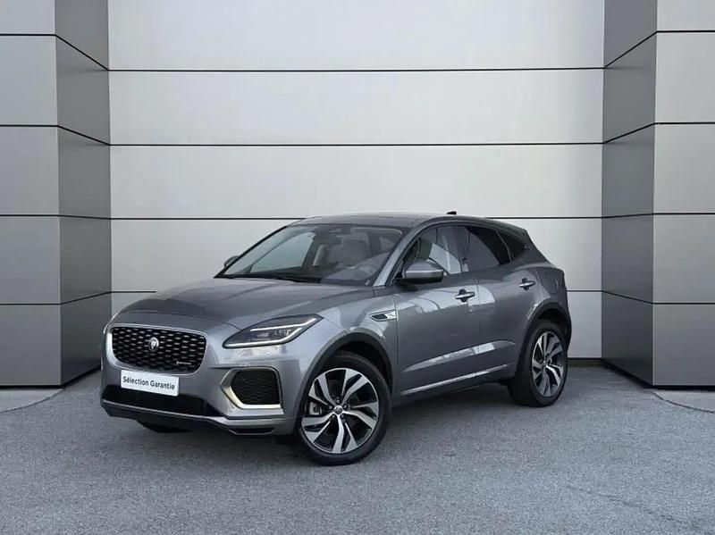 Gris Utilisé 2022 Jaguar E-Pace R-Dynamic SUV | 42 900 € (Prix juste) - Image 1/4