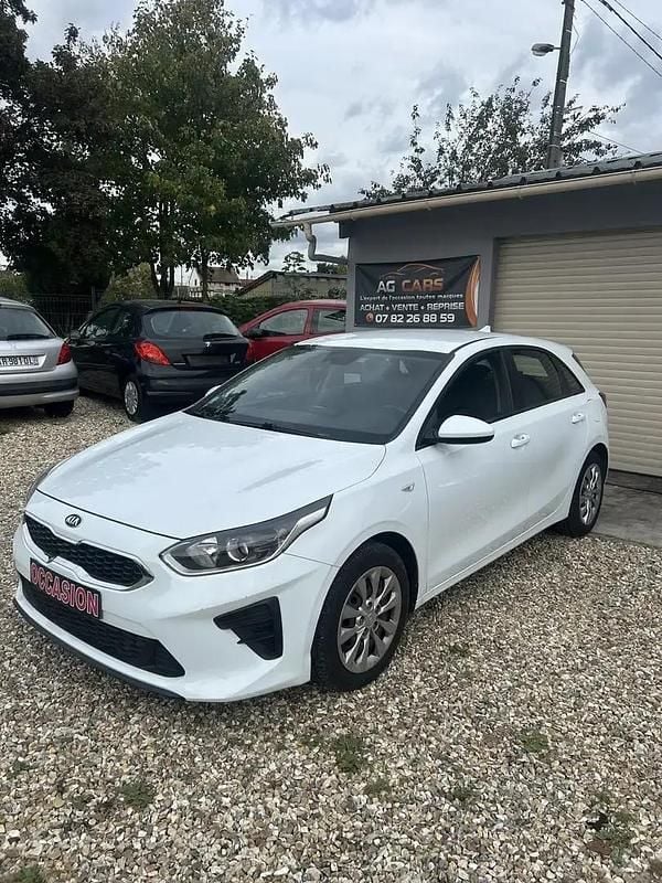 Occasion Kia Ceed GT GT-Line 120 ch (88 kW) 2019 Berline