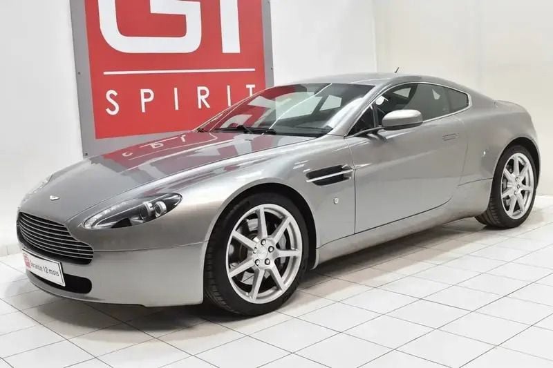 Gris Utilisé 2007 Aston Martin Vantage Coupé | 62 900 € - Image 1/4