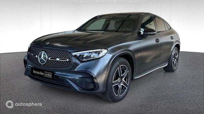 Gris Utilisé 2023 Mercedes GLC220 AMG line Coupé | 61 390 € (Prix cher) - Image 1/4