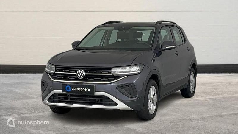 Gris Utilisé 2024 VW T-Cross Life SUV | 21 990 € (Prix juste) - Image 1/4