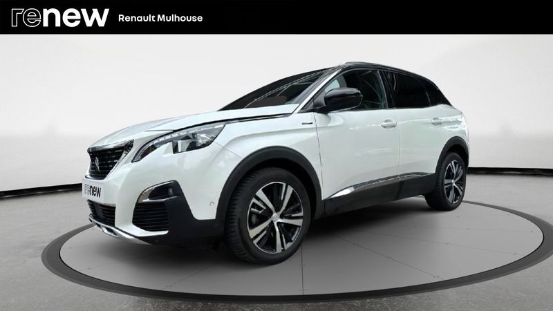 Blanc Utilisé 2020 Peugeot 3008 GT-line SUV | 16 999 € - Image 1/4
