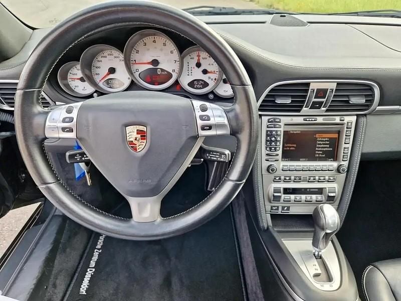 Noir Occasion 2008 Porsche 911 Carrera 4S SUV | 50 900 € (Prix juste) - Image 1/4